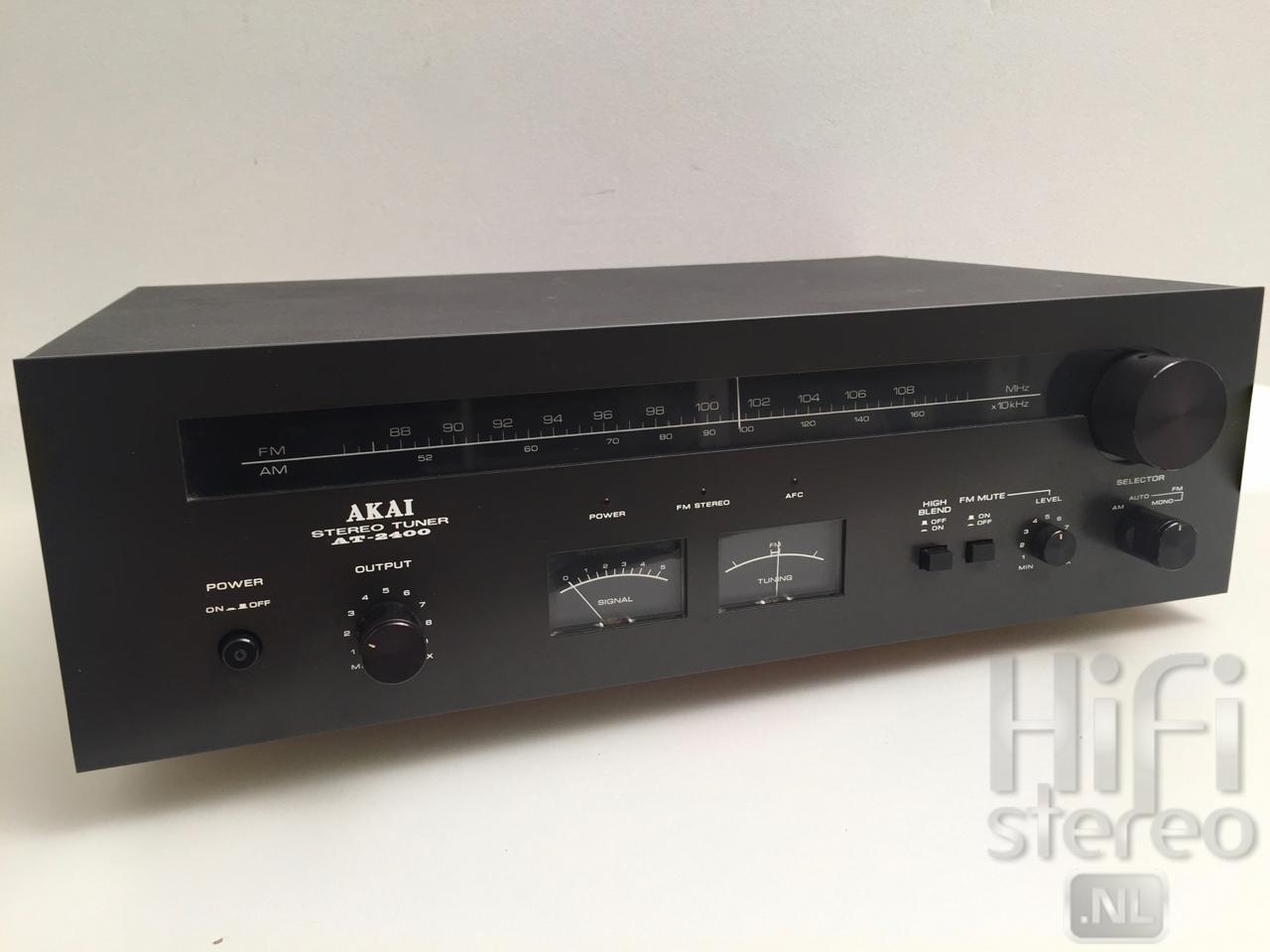 Akai AT-2400 tuner te koop op stereo.nl